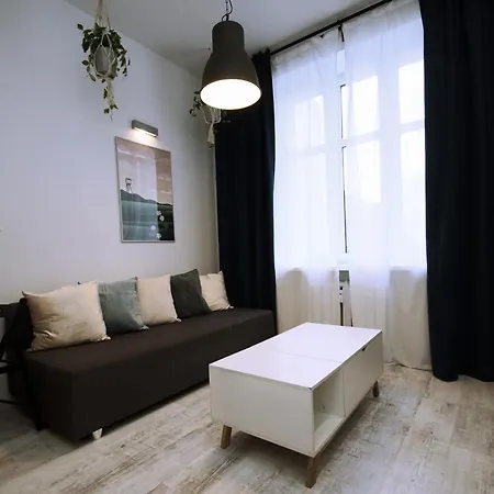 Aparatament Moniuszki Center Apartmán