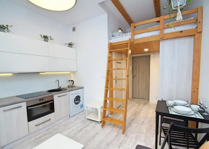 Aparatament Moniuszki Center Διαμέρισμα *