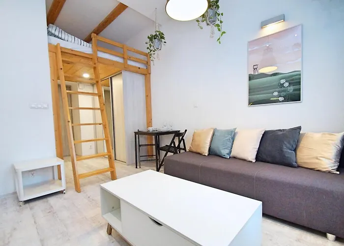 Apartmán Aparatament Moniuszki Center Katovice