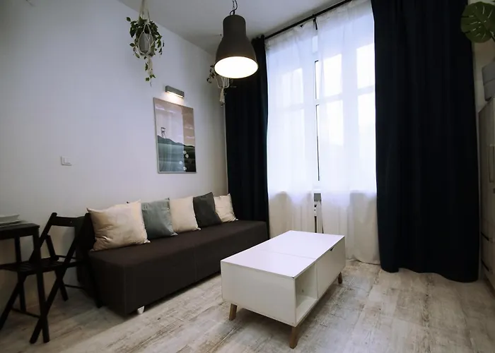 Aparatament Moniuszki Center Apartmán